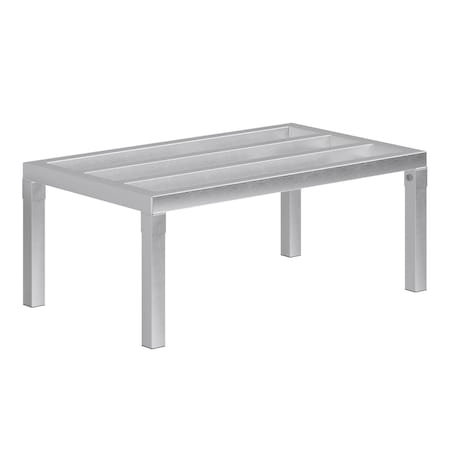 Amgood 18''x30''x12'' Aluminium Dunnage Rack, 1350 lbs Capacity DUNN-1830-12-Z